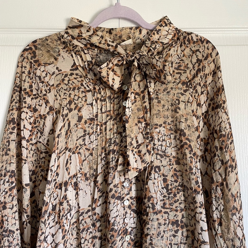 Spell Women’s 1985 Shirt Dress in Honeycomb - Medium - Picture 6 of 16
